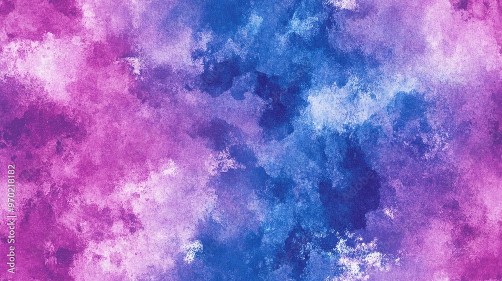 Fototapeta premium Blue Abstract Art Painting Grunge Art Background Watercolor Pattern Watercolor Texture Brushstroke Graffiti Pink Transparent Wallpaper Tie Dye Style Purple Watercolor Print Acidic Tie Dye Patchwor