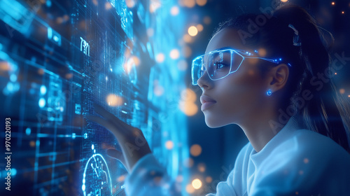 Wallpaper Mural Generative AI virtual assistant tools for prompt engineer and user for ease of engage artificial intelligence AI technology help people to work with generative AI functions by prompting the AI snugly  Torontodigital.ca