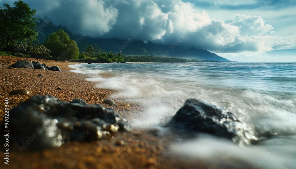 Maui, Hawaii, tropical island, paradise, ocean, vacation photo, typical place Maui, Hawaii, tropical island, paradise, ocean, vacation photo, typical place