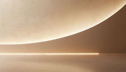 Beige Background Abstract Backdrop Effect Overlay Pastel Gradient Nude Color Mockup Product Cosmetic Beauty Presentation blur Shadow Wall Floor Cement Brown Template 82
