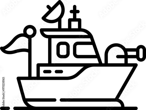 Warship icon