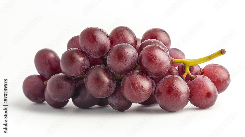 red grape isolated on white background red grape isolated on white background