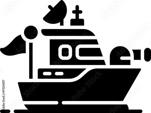 Warship icon