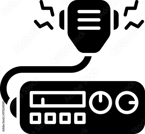 Transceiver icon