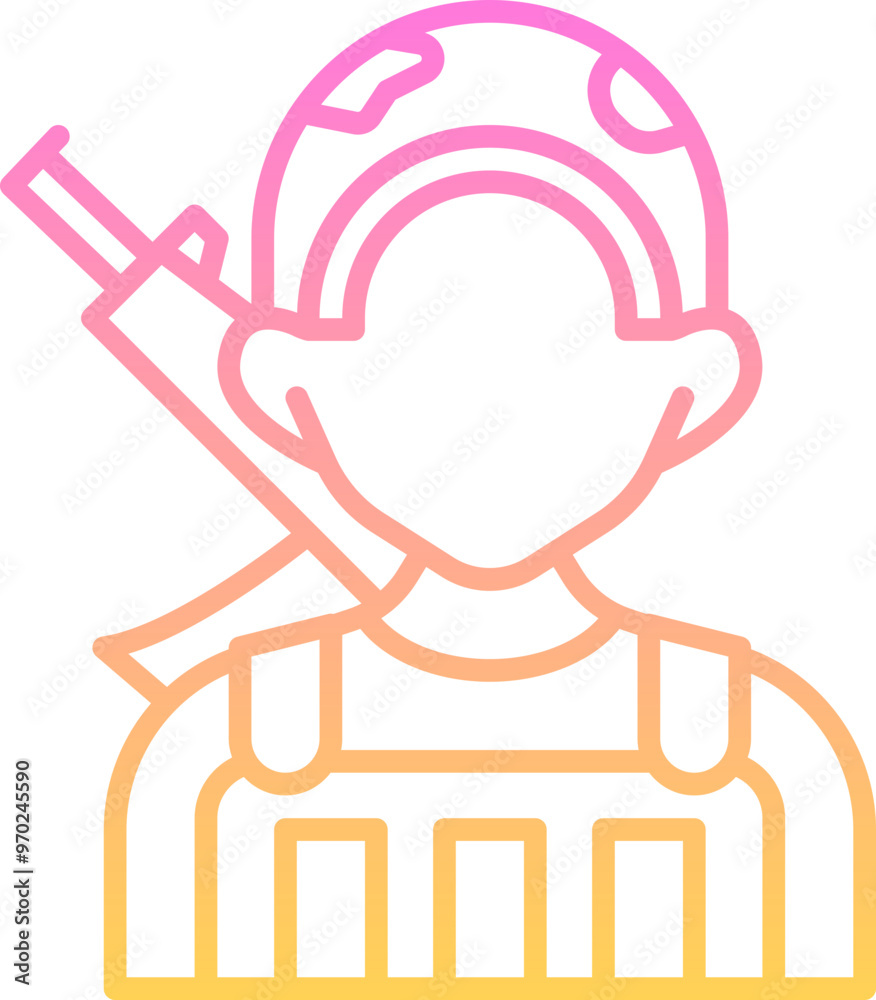 Soldier icon
