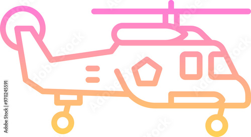 Helicopter icon