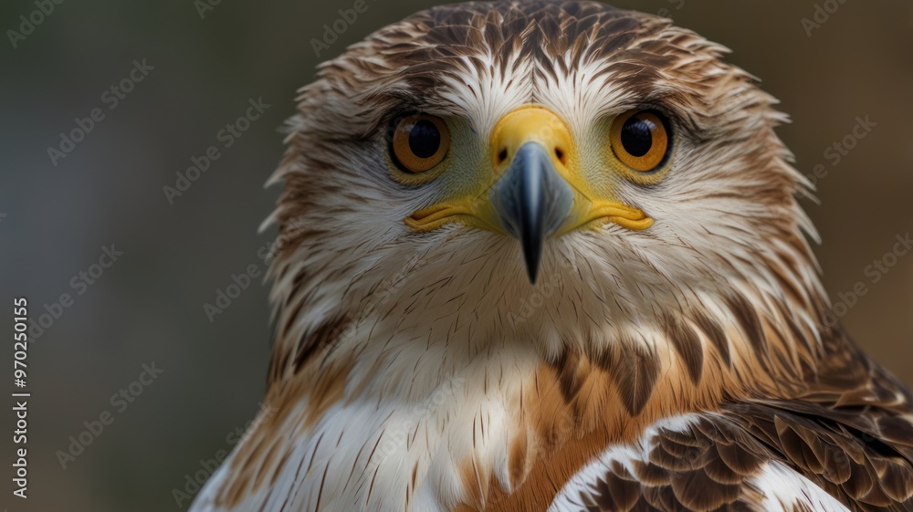 Closeup of a White-tailed Eagle Closeup of a White-tailed Eagle