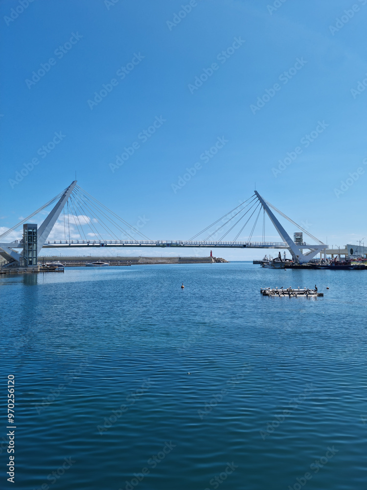 This is the scenery of Daepo Port on the East Sea.
This is the scenery of Daepo Port on the East Sea.