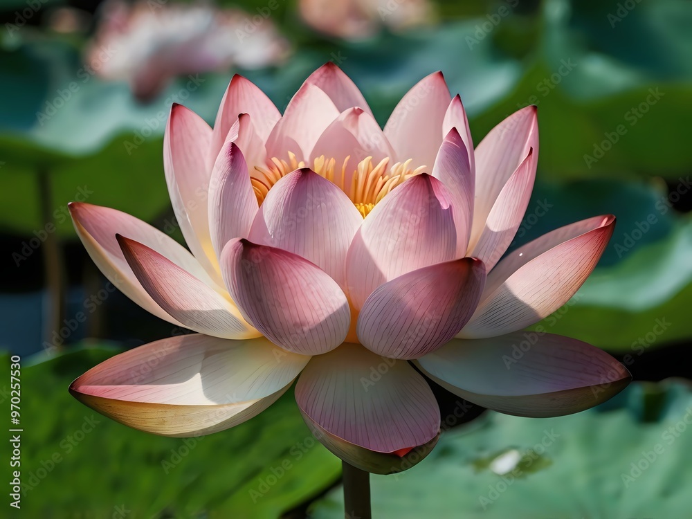 stunning close up photo of lotus flower during the day