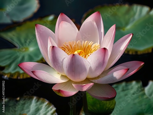 stunning close up photo of lotus flower during the day