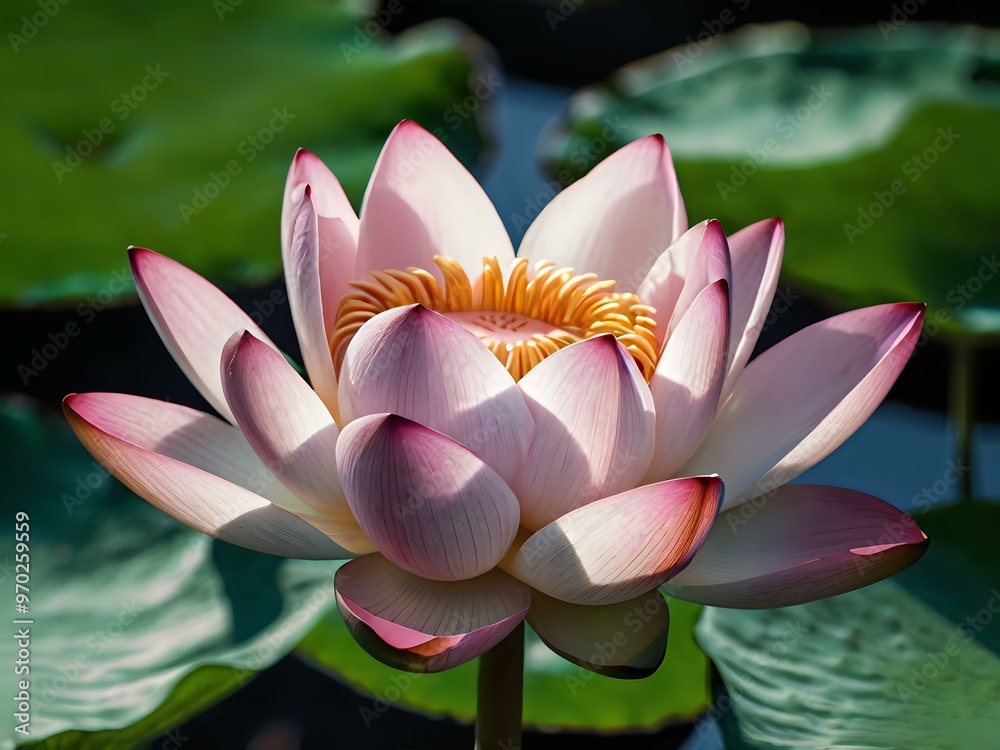 stunning close up photo of lotus flower during the day stunning close up photo of lotus flower during the day