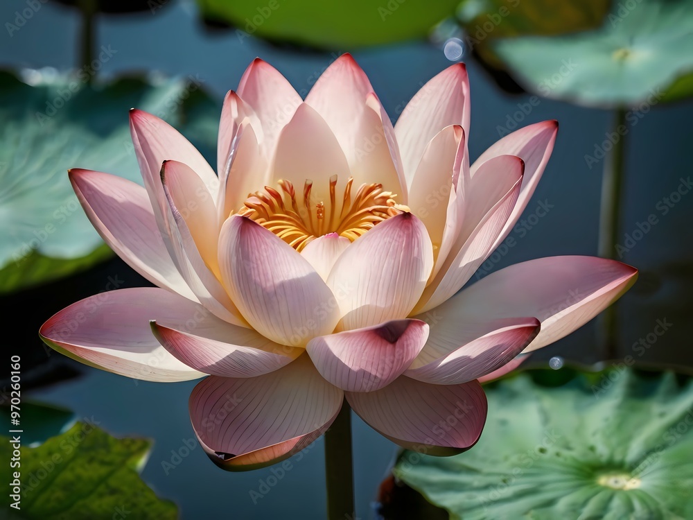 stunning close up photo of lotus flower during the day stunning close up photo of lotus flower during the day