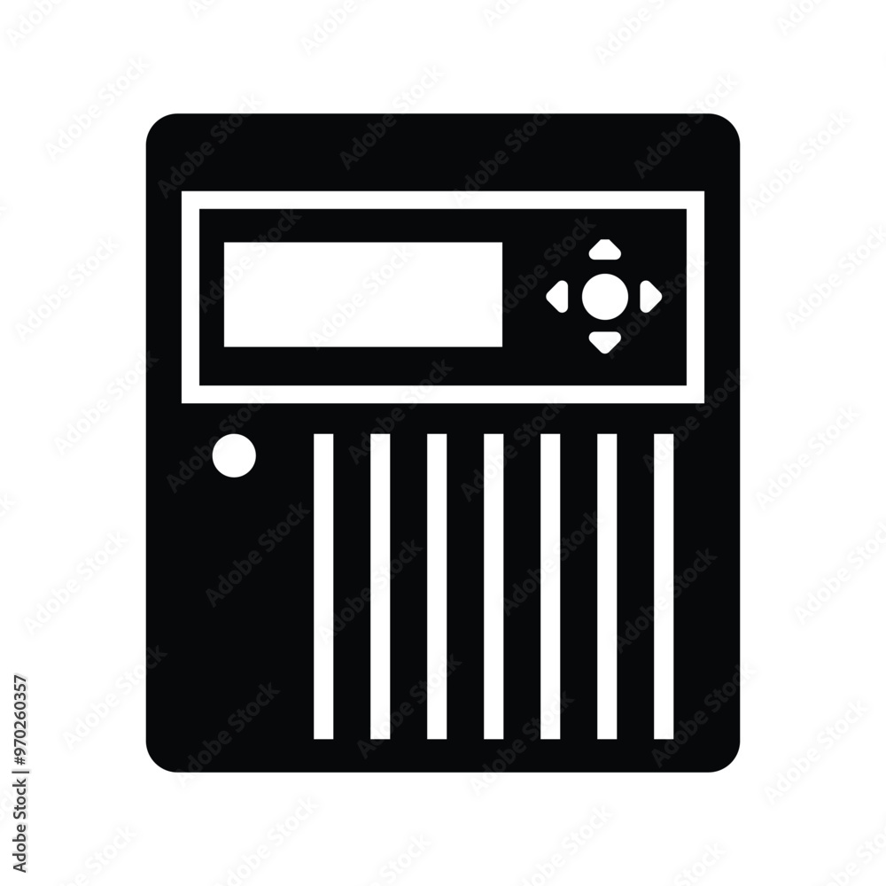 Obraz premium storage server icon