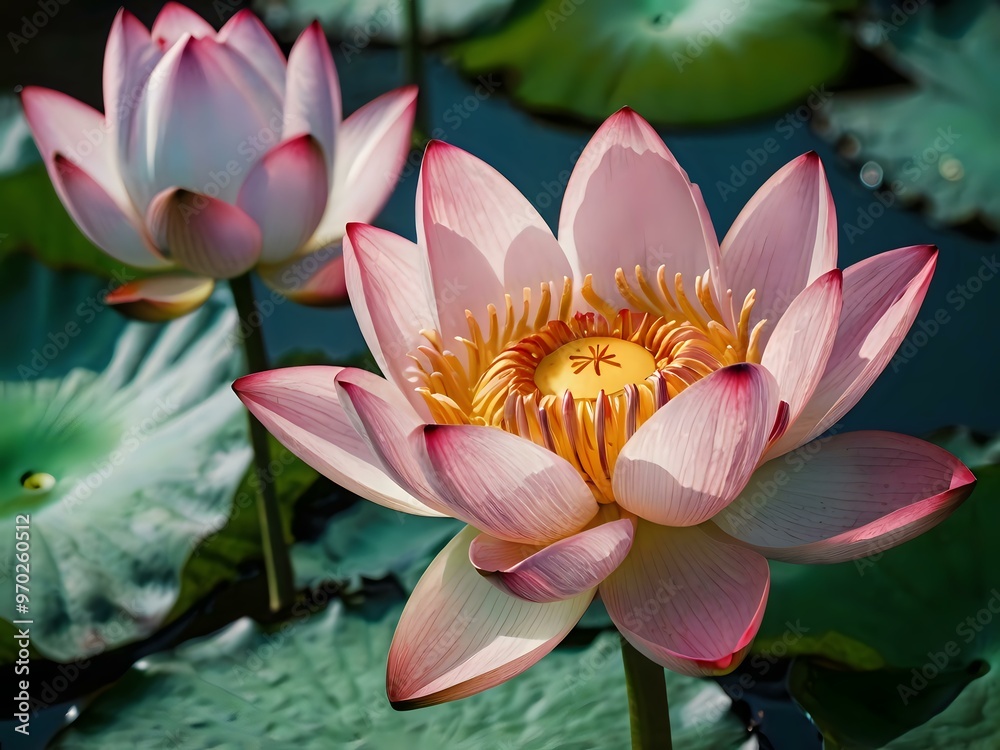 stunning close up photo of lotus flower during the day stunning close up photo of lotus flower during the day