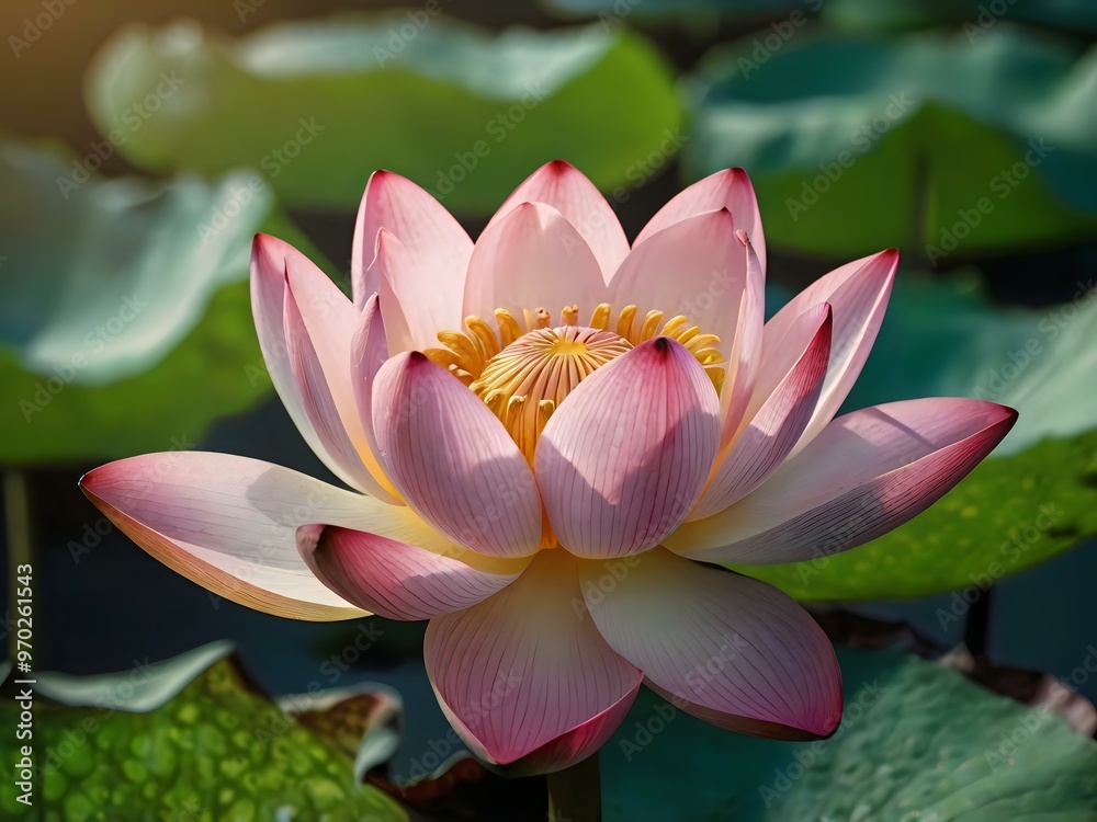 stunning close up photo of lotus flower during the day stunning close up photo of lotus flower during the day