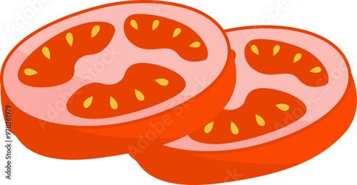 Tomato slice