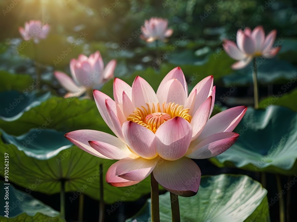 stunning close up photo of lotus flower during the day stunning close up photo of lotus flower during the day