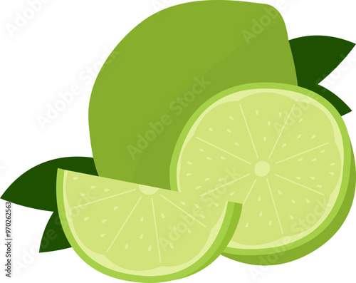 Lime Citrus Fruit