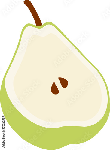 pear slice fruit