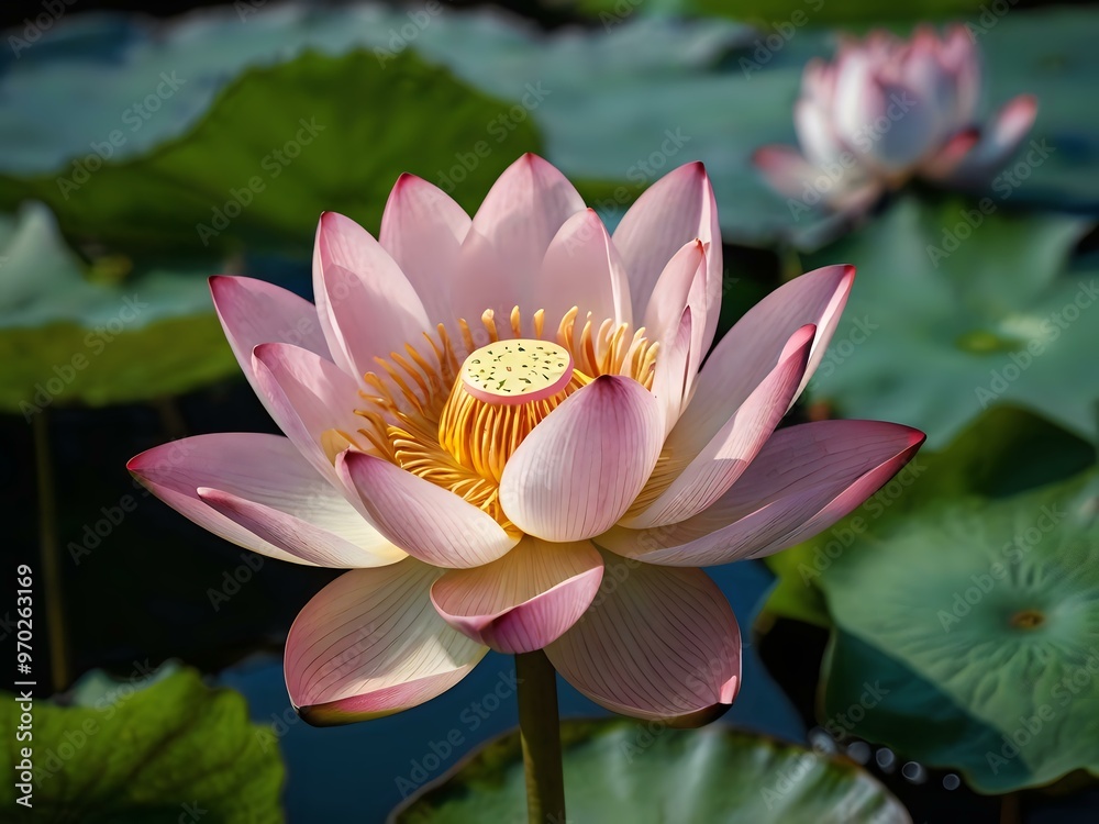 stunning close up photo of lotus flower during the day stunning close up photo of lotus flower during the day