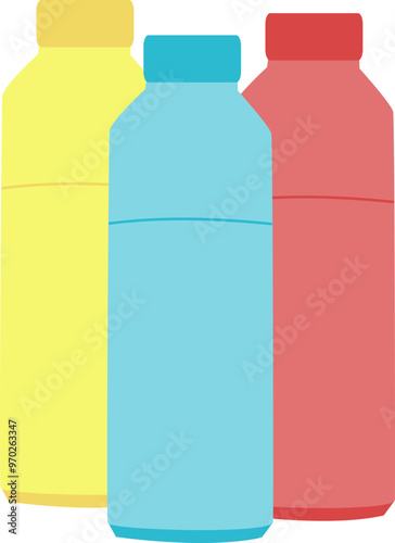 Colorful Reusable Water Bottles