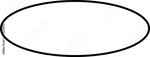 Elips circle banner