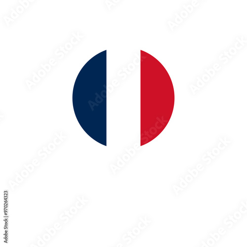 France flag location icon Free Download France flag location icon - GFXLoad