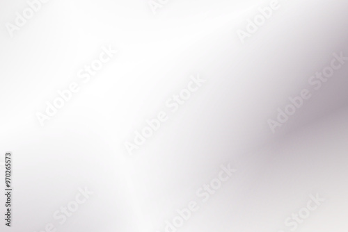 Silver metal gradient background color template. Vector