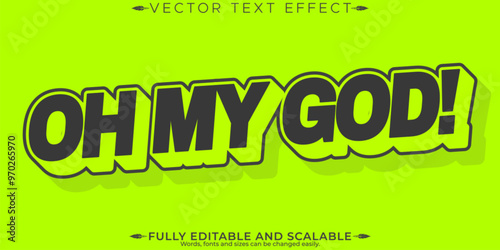 Retro sticker text effect, editable 70s and 80s text style