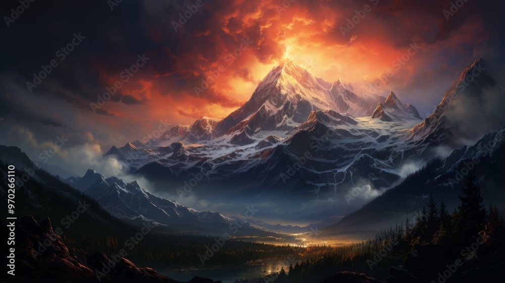 International Mountain Day 11 December Generative AI