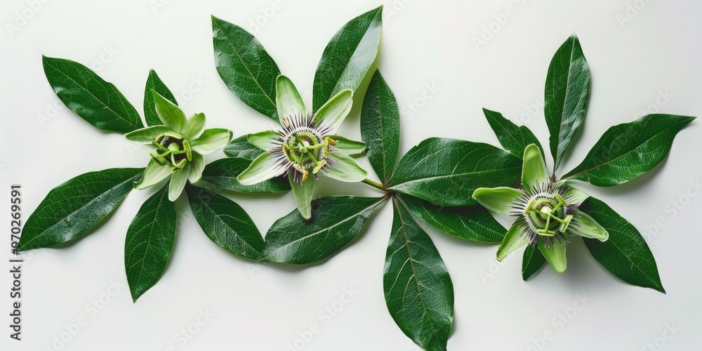 Passion flower's three-part leaves exhibit brown tips and edges due to insufficient watering, with rapid drainage impeding adequate moisture absorption. Passion flower's three-part leaves exhibit brown tips and edges due to insufficient watering, with rapid drainage impeding adequate moisture absorption.