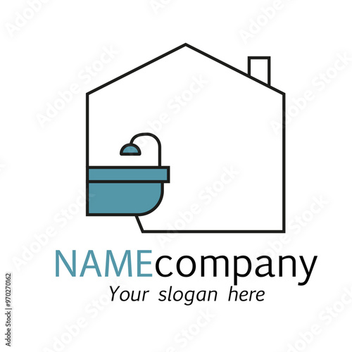 bathroom logo