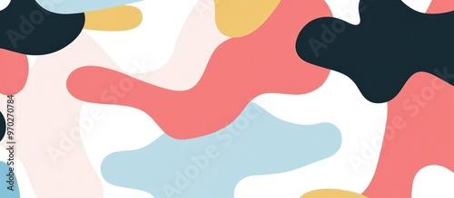 Abstract Background Ideal For Web Design Or Textile Patterns