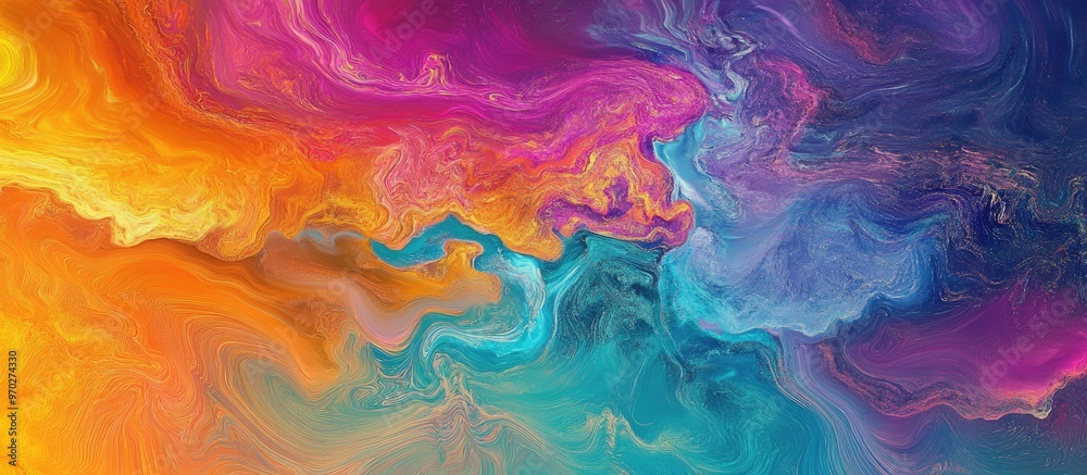 Vibrant abstract background featuring a colorful texture with dynamic elements A psychedelic visual art piece with surrealistic design Vibrant abstract background featuring a colorful texture with dynamic elements A psychedelic visual art piece with surrealistic design