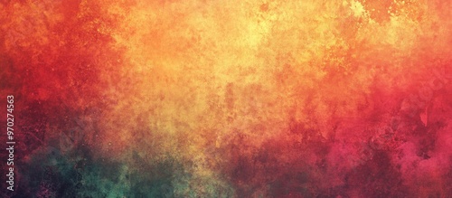 Psychedelic Grunge Texture Resembling Parchment Background