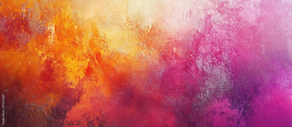 Backdrop with vibrant colors and textures creating an eye catching visual appeal for artistic or commercial projects Backdrop with vibrant colors and textures creating an eye catching visual appeal for artistic or commercial projects