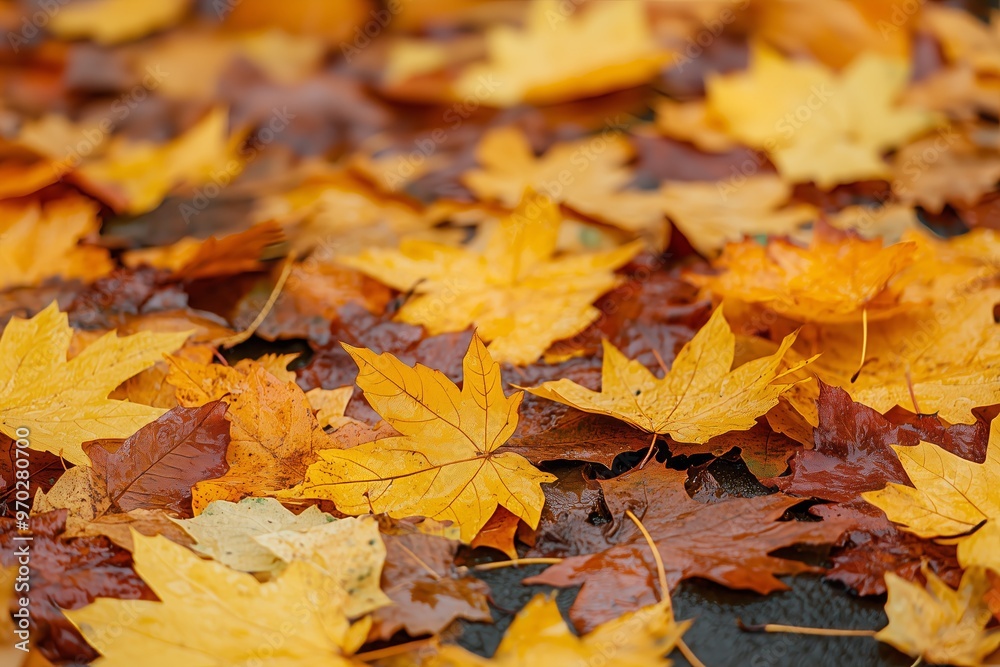Mix of autumn fall leaves beautifully showcasing the rich and diverse fall colors of red, orange, yellow, burgundy Mix of autumn fall leaves beautifully showcasing the rich and diverse fall colors of red, orange, yellow, burgundy