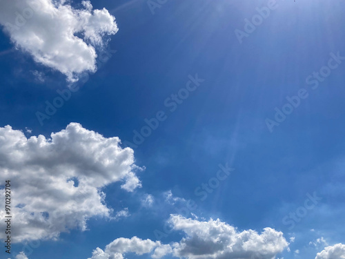 青い空秋はもうすぐそこまで来ている