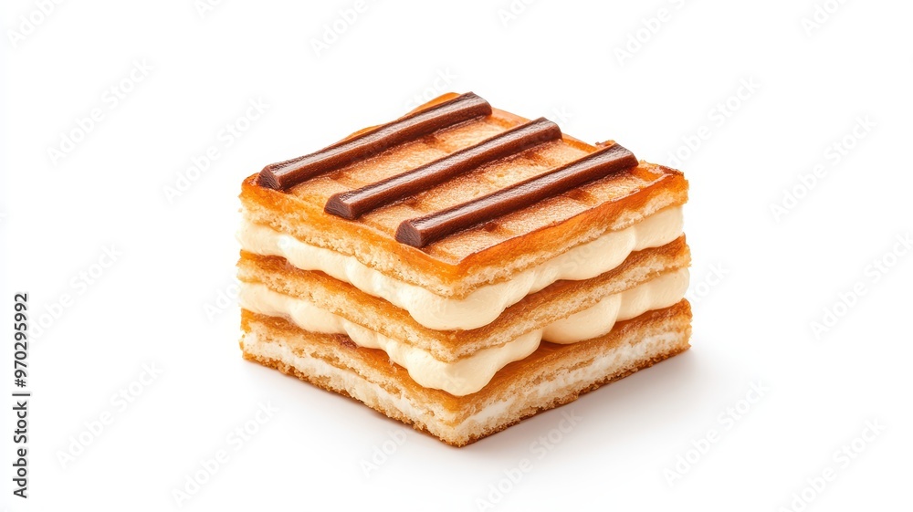 Delicious layered dessert with creamy filling and chocolate drizzle, perfect for sweet tooth lovers and special occasions. Delicious layered dessert with creamy filling and chocolate drizzle, perfect for sweet tooth lovers and special occasions.