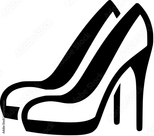 high heel shoes Generative AI