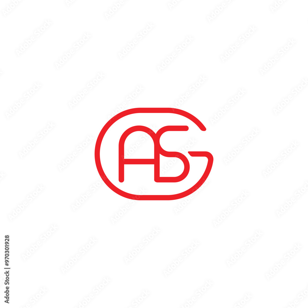letter gas circle simple geometric logo vector letter gas circle simple geometric logo vector