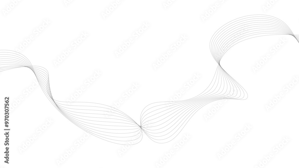 Abstract background with wavy lines. EPS10. ynamic flowing wave lines design element. Futuristic technology and sound wave pattern. Use for cover template, poster, web banner, Print ad Abstract background with wavy lines. EPS10. ynamic flowing wave lines design element. Futuristic technology and sound wave pattern. Use for cover template, poster, web banner, Print ad