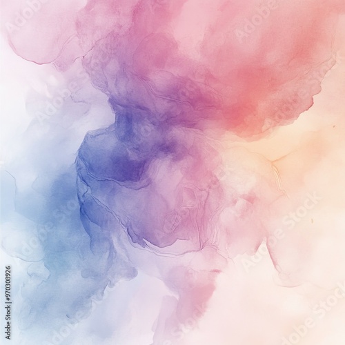 A beautiful blend of soft colors creating an ethereal, abstract background perfect for various artistic applications.