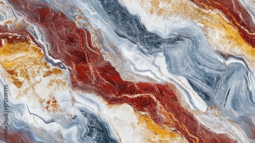 Wallpaper Mural marble texture background Torontodigital.ca