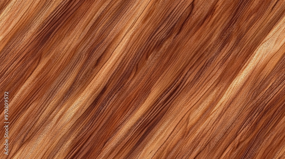 3D illustration of a seamless close up texture of Afromosia fine wood suitable for backgrounds 3D illustration of a seamless close up texture of Afromosia fine wood suitable for backgrounds