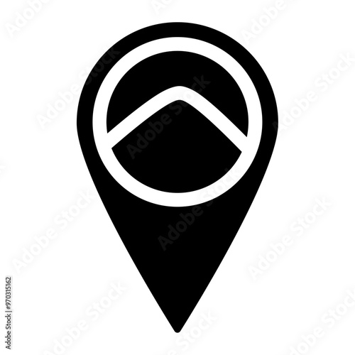 map pointer icon