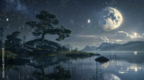 Nature and Astronomy: A Landscape Adventure Outdoors