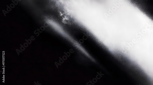 Wallpaper Mural Dark black and white grainy gradient background with noise texture and grunge abstract wave design, ideal for banner, poster, header, and cover applications. Visual storytelling and impactful designs Torontodigital.ca