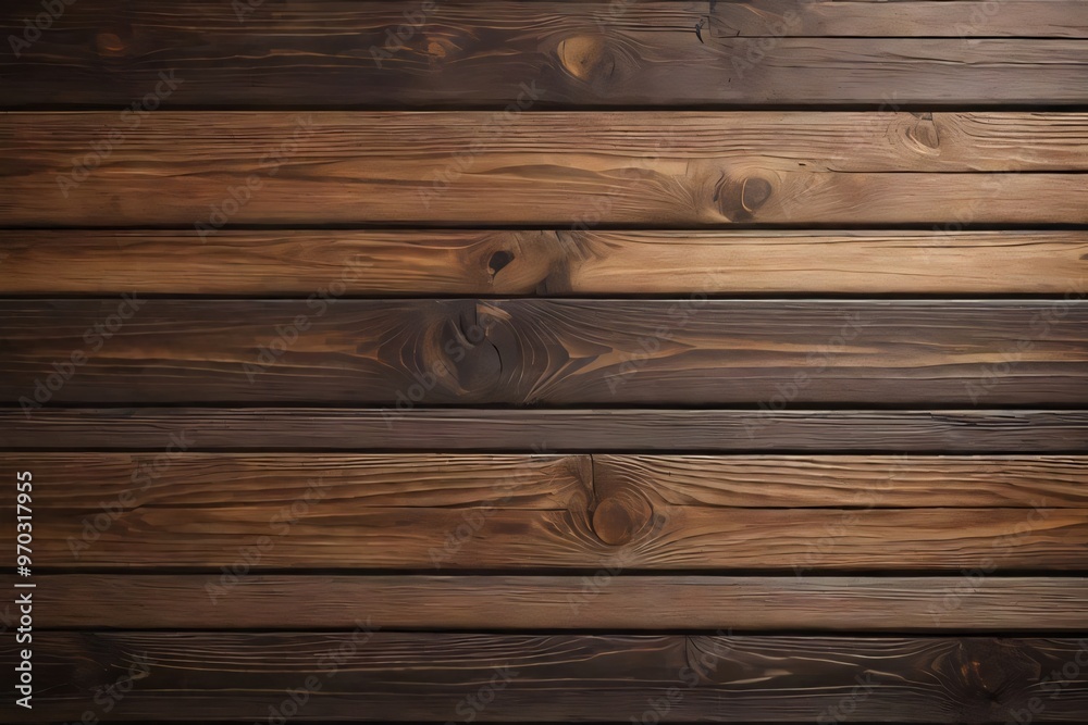 Fototapeta premium A rustic wood texture background with visible grains and natural tones