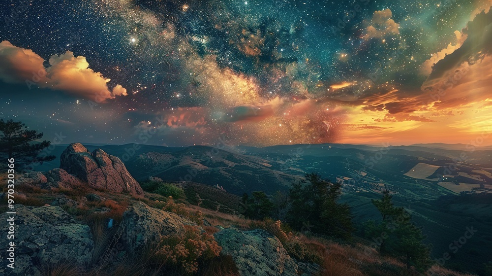 Nature and Astronomy: A Landscape Adventure Outdoors